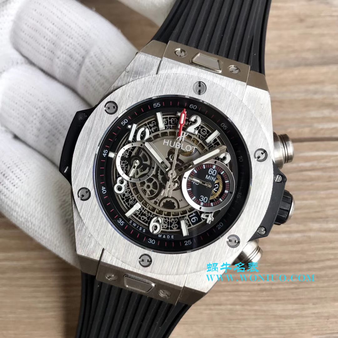 【JB Perfect  High quality  Replica Watches 】 hublot BIG BANG系列411.OX.1180.RX镂空 wrist watches  / YB054