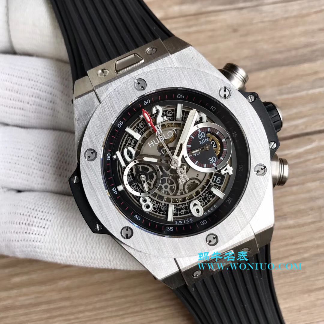 【JB Perfect  High quality  Replica Watches 】 hublot BIG BANG系列411.OX.1180.RX镂空 wrist watches  / YB054