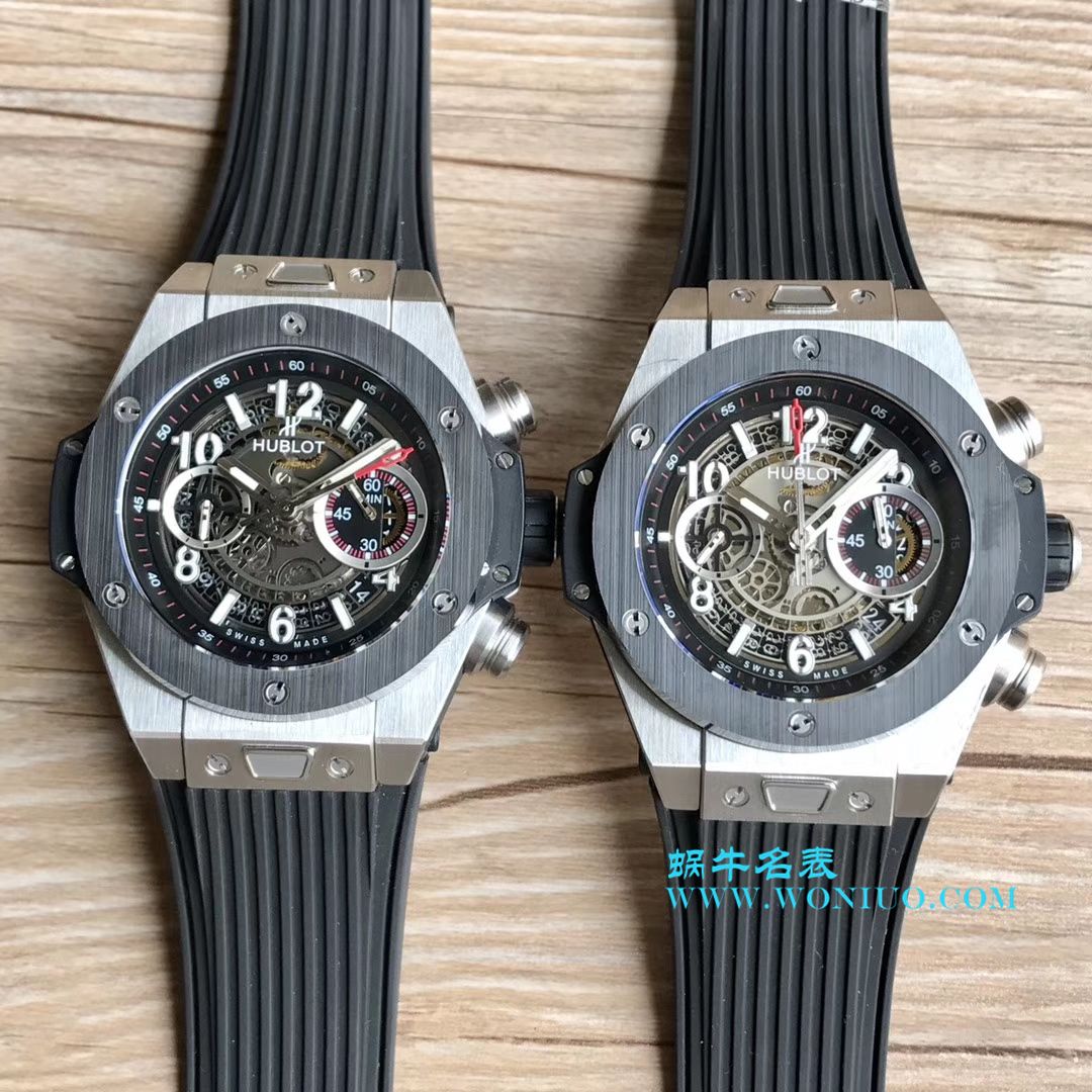 【JB Perfect  High quality  Replica Watches 】 hublot BIG BANG系列411.OX.1180.RX镂空 wrist watches  / YB054