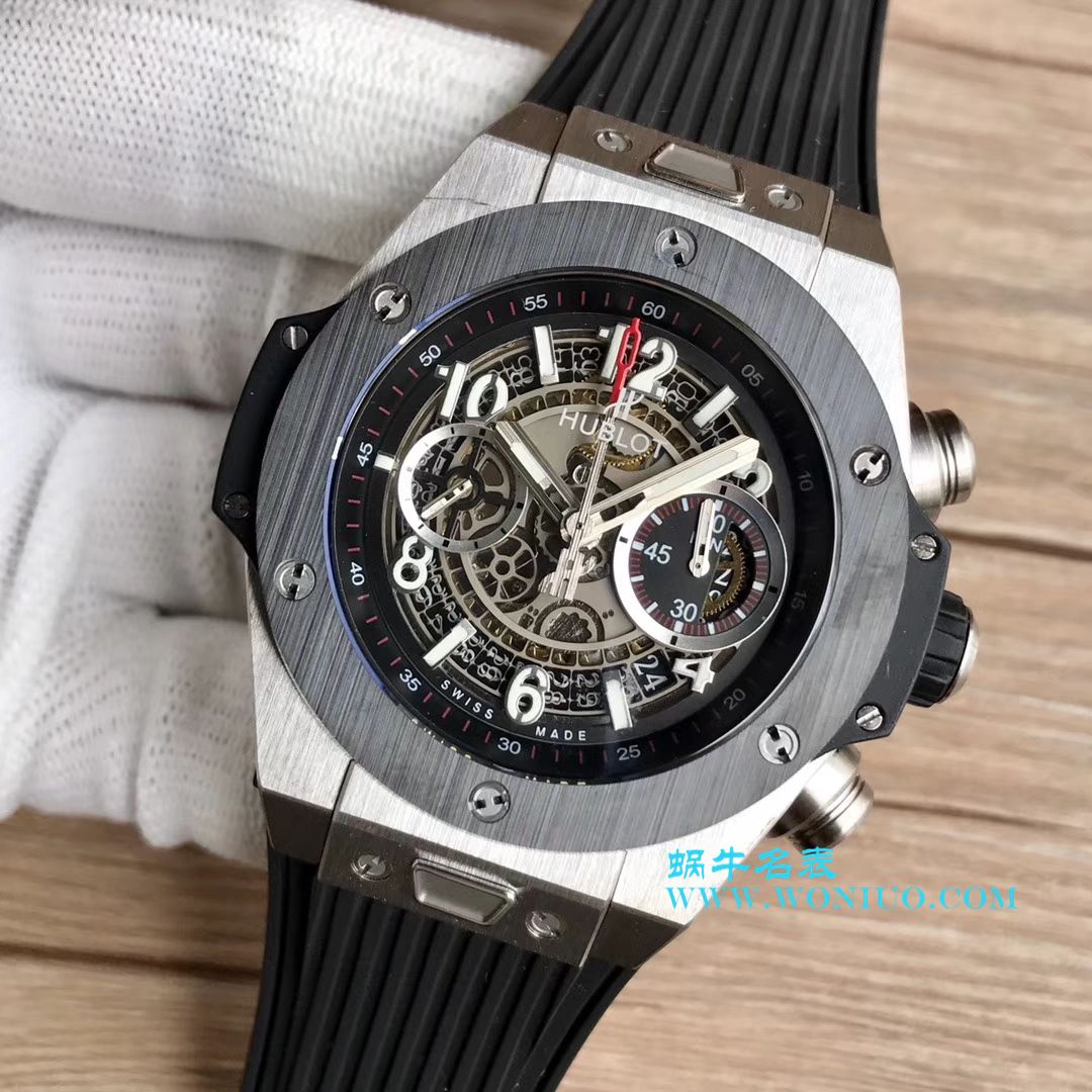 【JB Perfect  High quality  Replica Watches 】 hublot BIG BANG系列411.OX.1180.RX镂空 wrist watches  / YB054