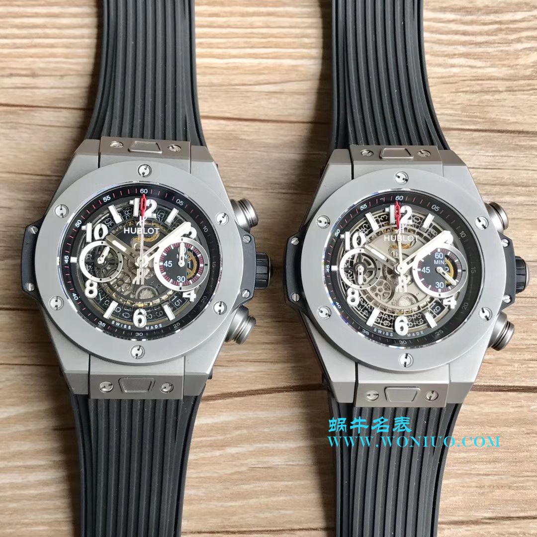 【JB Perfect  High quality  Replica Watches 】 hublot BIG BANG系列411.OX.1180.RX镂空 wrist watches  / YB054