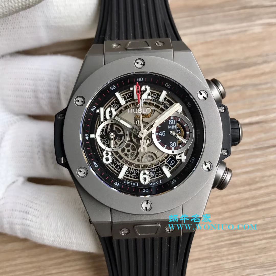 【JB Perfect  High quality  Replica Watches 】 hublot BIG BANG系列411.OX.1180.RX镂空 wrist watches  / YB054
