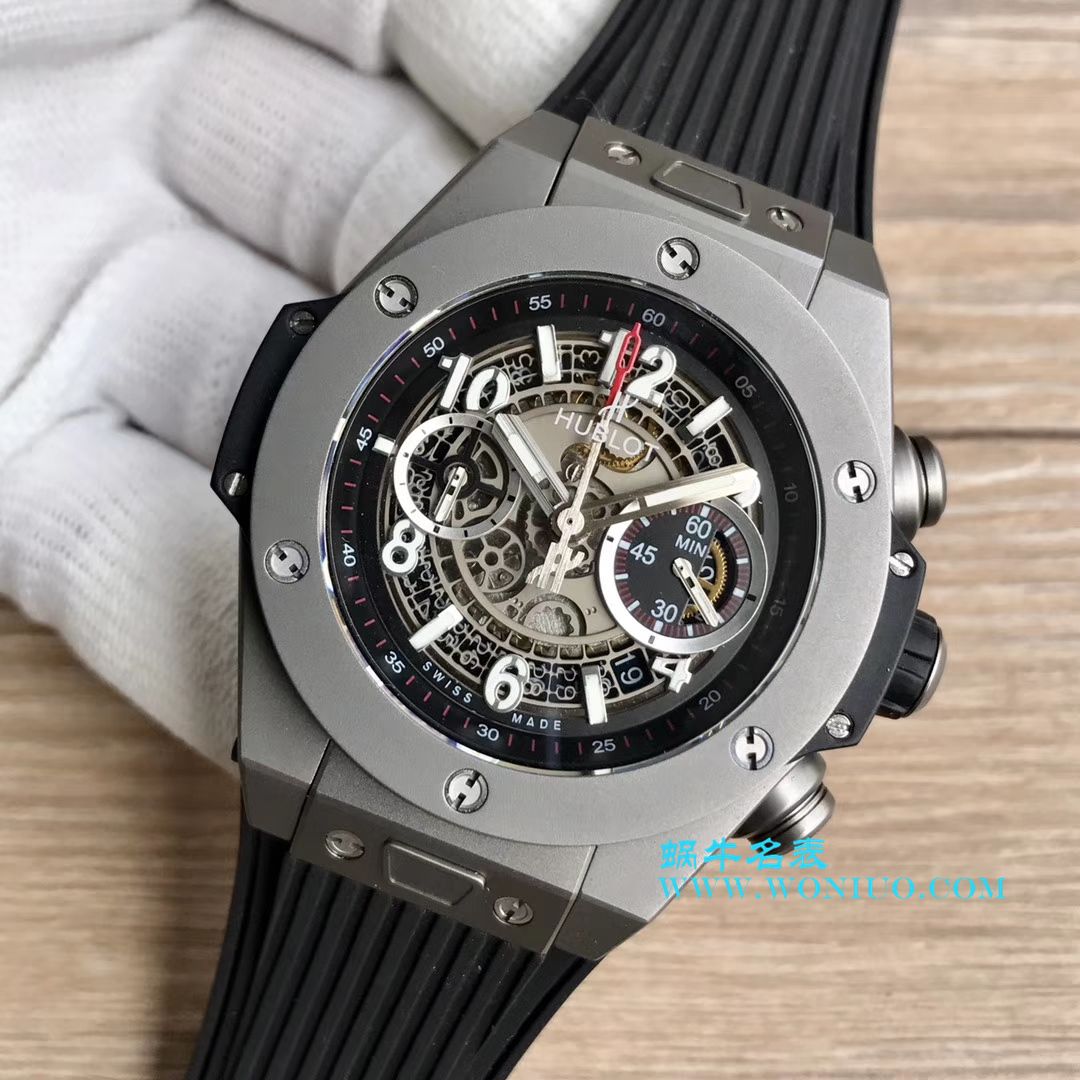 【JB Perfect  High quality  Replica Watches 】 hublot BIG BANG系列411.OX.1180.RX镂空 wrist watches  / YB054