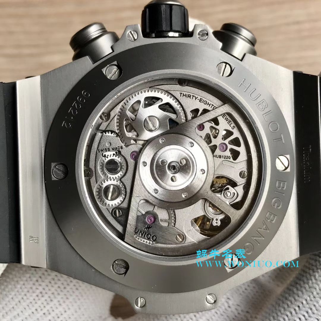 【JB Perfect  High quality  Replica Watches 】 hublot BIG BANG系列411.OX.1180.RX镂空 wrist watches  / YB054