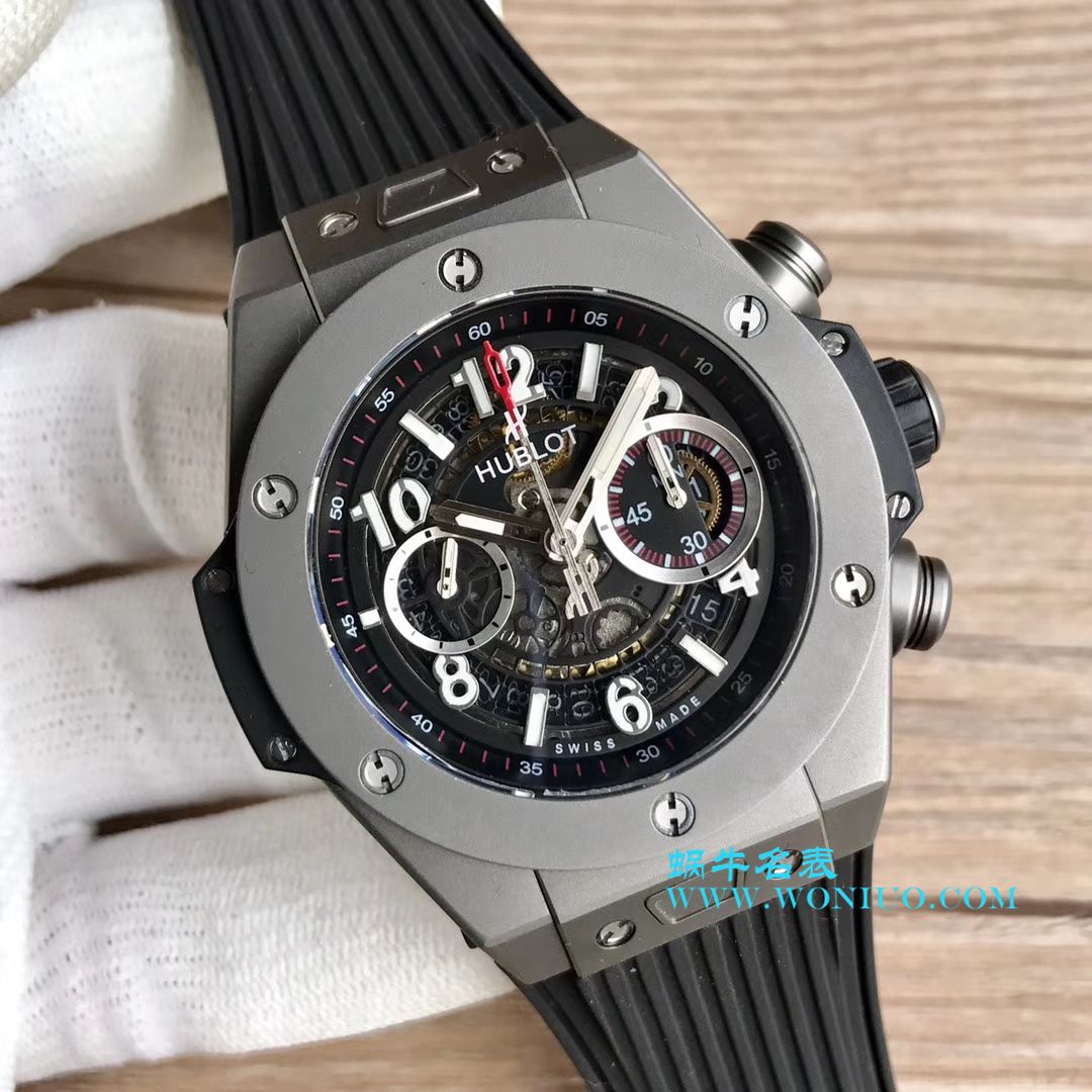 【JB Perfect  High quality  Replica Watches 】 hublot BIG BANG系列411.OX.1180.RX镂空 wrist watches  / YB054