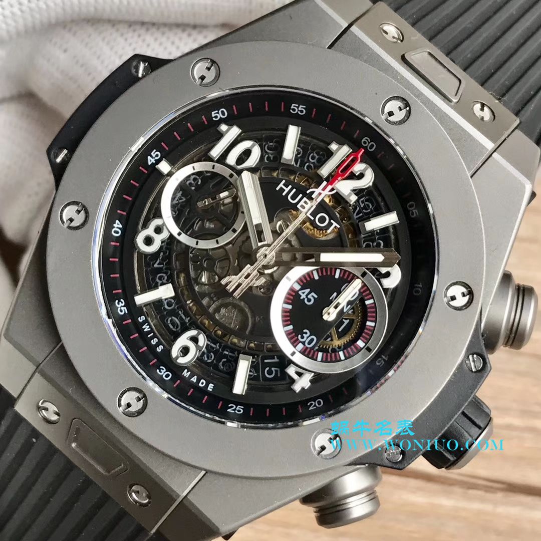 【JB Perfect  High quality  Replica Watches 】 hublot BIG BANG系列411.OX.1180.RX镂空 wrist watches  / YB054