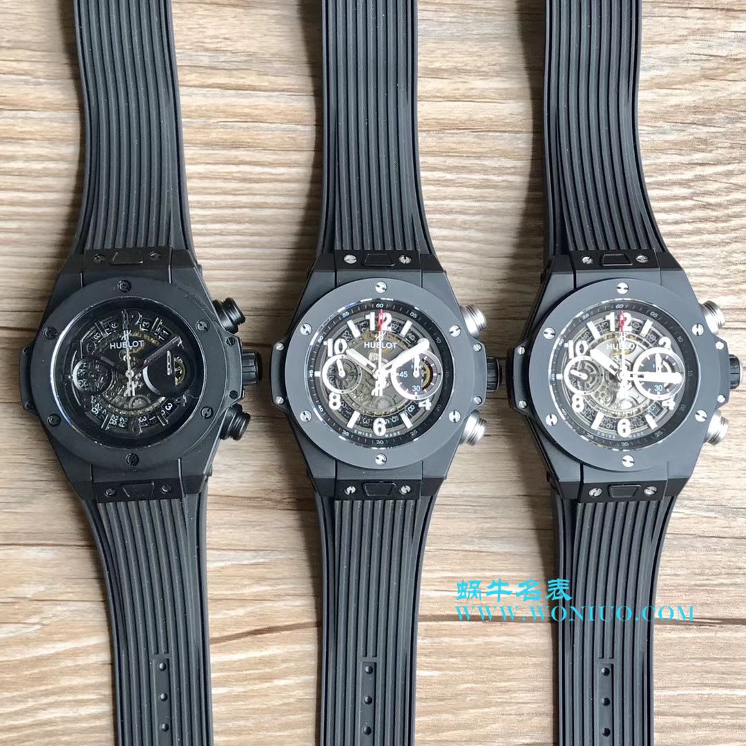 【JB Perfect  High quality  Replica Watches 】 hublot BIG BANG系列411.OX.1180.RX镂空 wrist watches  / YB054