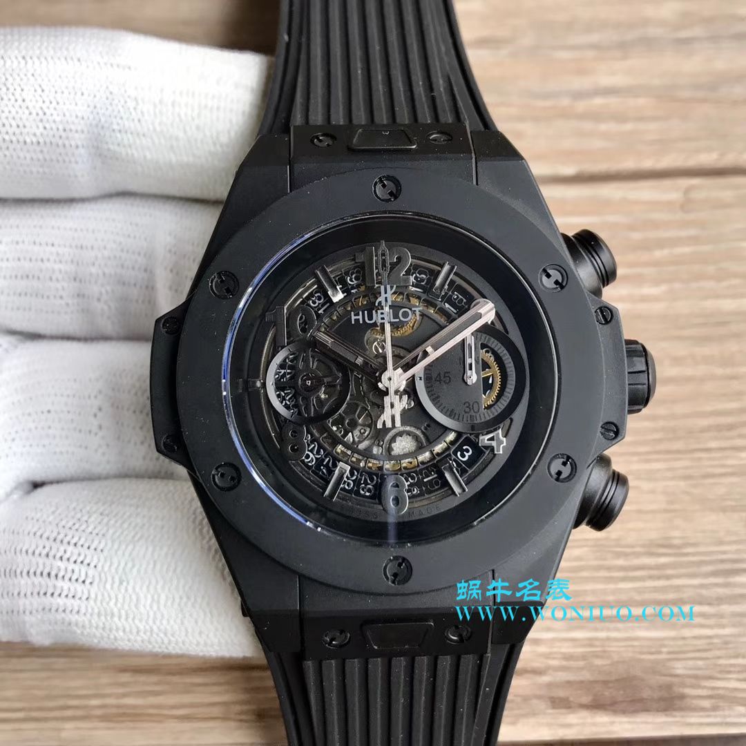 【JB Perfect  High quality  Replica Watches 】 hublot BIG BANG系列411.OX.1180.RX镂空 wrist watches  / YB054