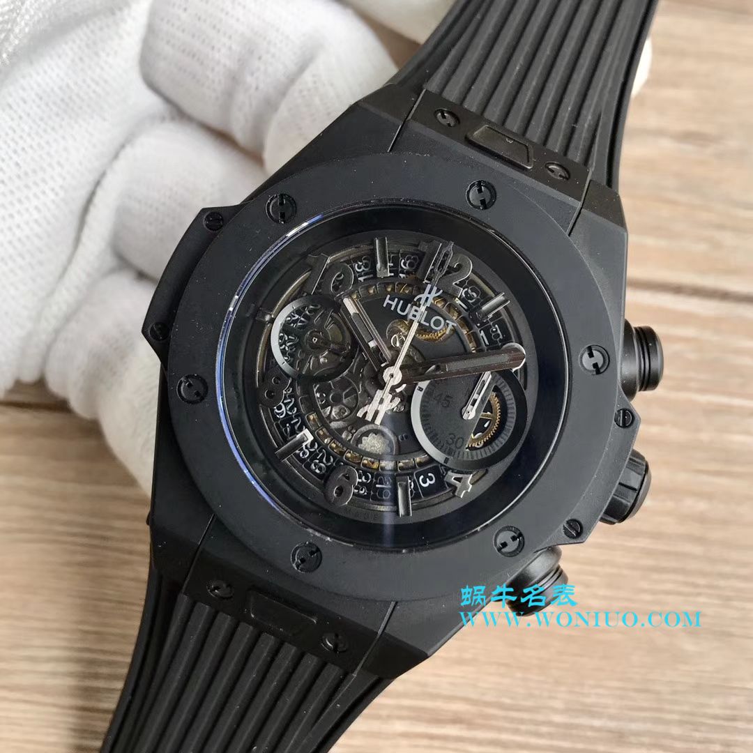 【JB Perfect  High quality  Replica Watches 】 hublot BIG BANG系列411.OX.1180.RX镂空 wrist watches  / YB054