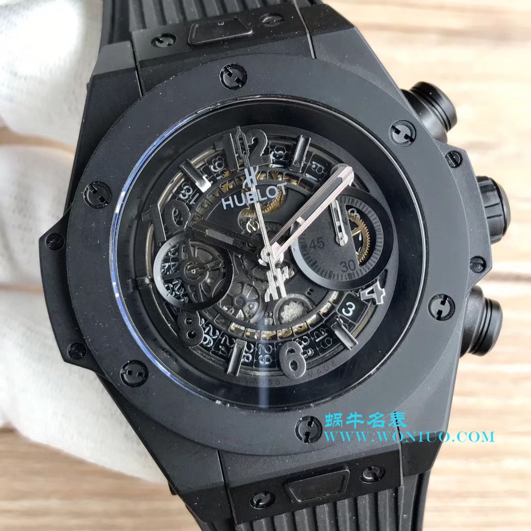 【JB Perfect  High quality  Replica Watches 】 hublot BIG BANG系列411.OX.1180.RX镂空 wrist watches  / YB054