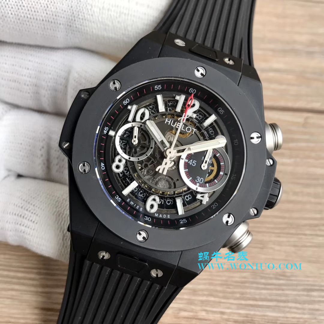 【JB Perfect  High quality  Replica Watches 】 hublot BIG BANG系列411.OX.1180.RX镂空 wrist watches  / YB054