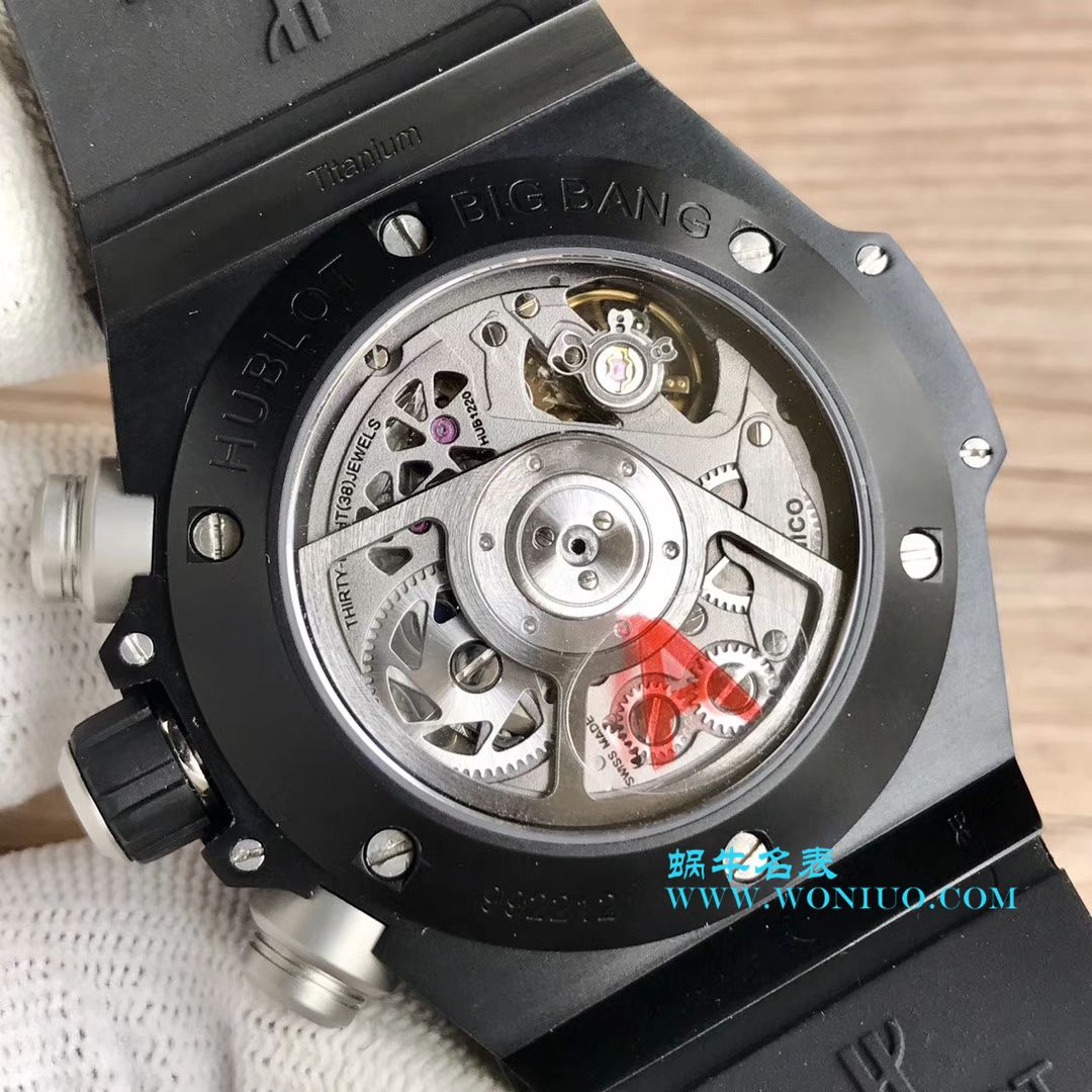 【JB Perfect  High quality  Replica Watches 】 hublot BIG BANG系列411.OX.1180.RX镂空 wrist watches  / YB054