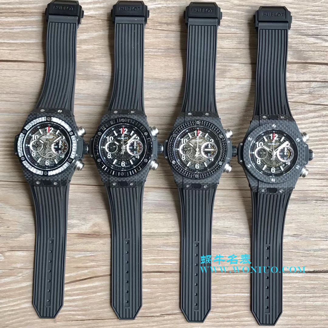 【JB Perfect  High quality  Replica Watches 】 hublot BIG BANG系列411.OX.1180.RX镂空 wrist watches  / YB054
