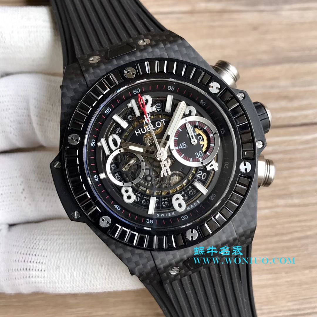 【JB Perfect  High quality  Replica Watches 】 hublot BIG BANG系列411.OX.1180.RX镂空 wrist watches  / YB054