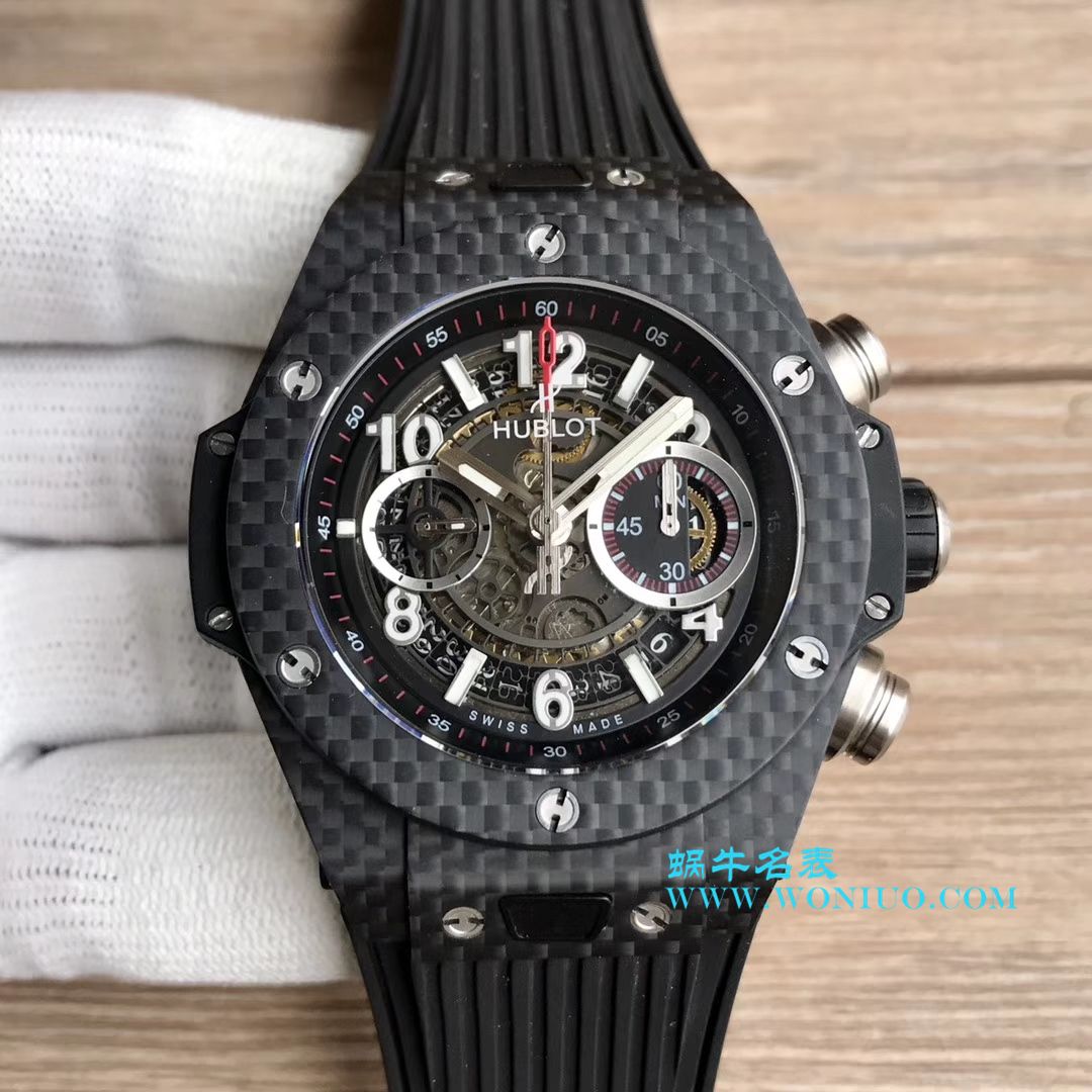 【JB Perfect  High quality  Replica Watches 】 hublot BIG BANG系列411.OX.1180.RX镂空 wrist watches  / YB054