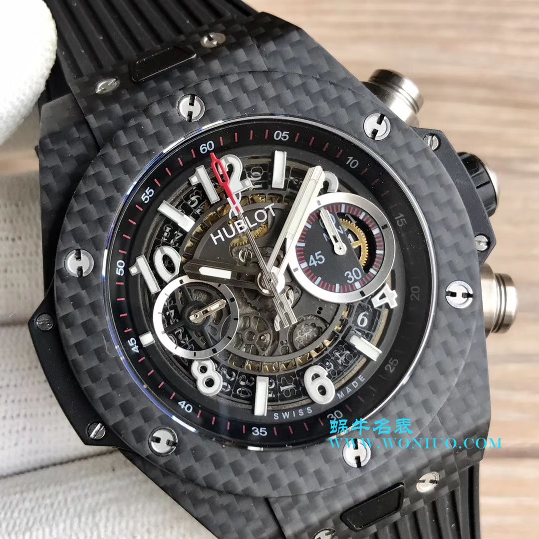 【JB Perfect  High quality  Replica Watches 】 hublot BIG BANG系列411.OX.1180.RX镂空 wrist watches  / YB054