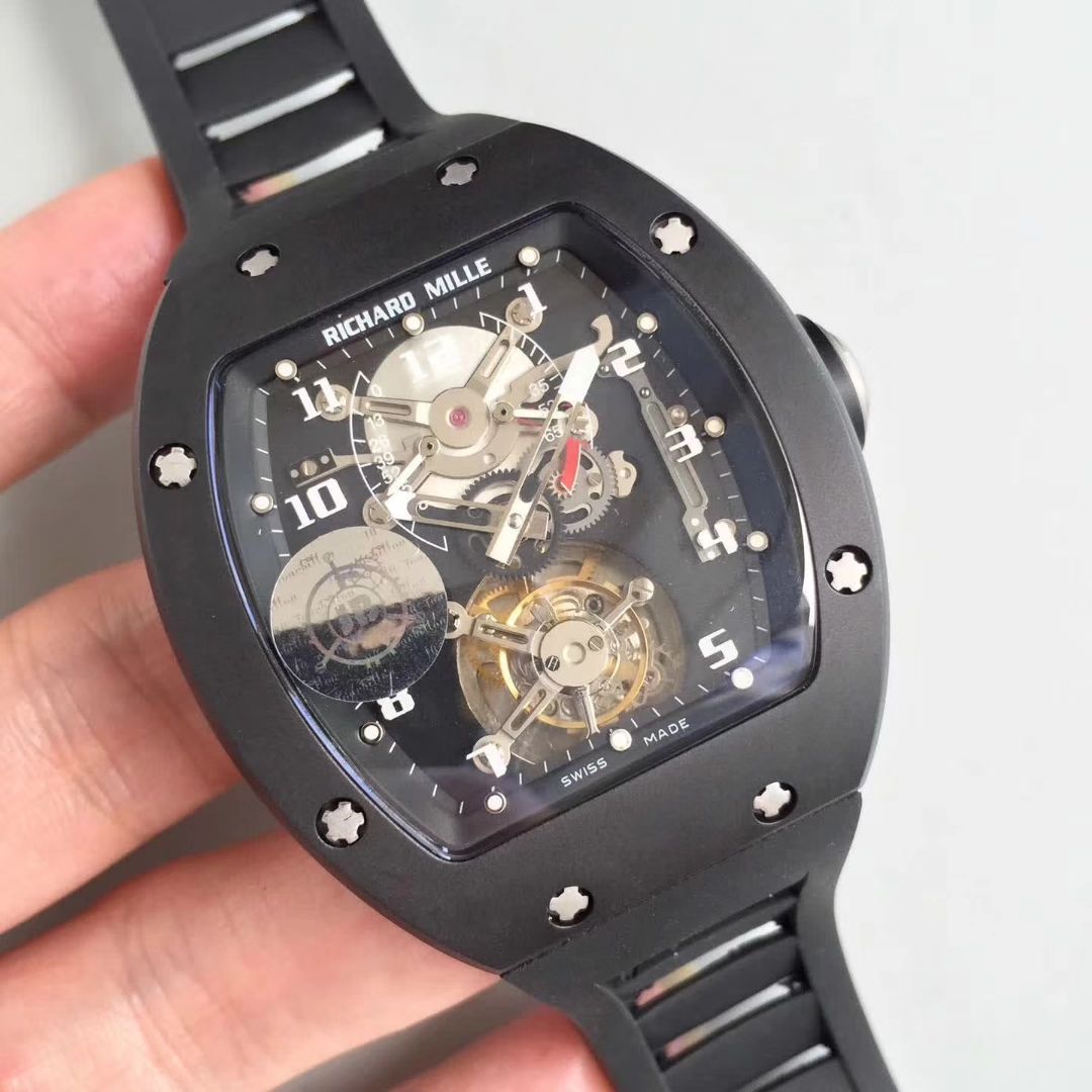 ️JBRICHARD MILLE  Replica Copy RICHARD MILLE RM001真 Tourbillon  wrist watches  / RM 001