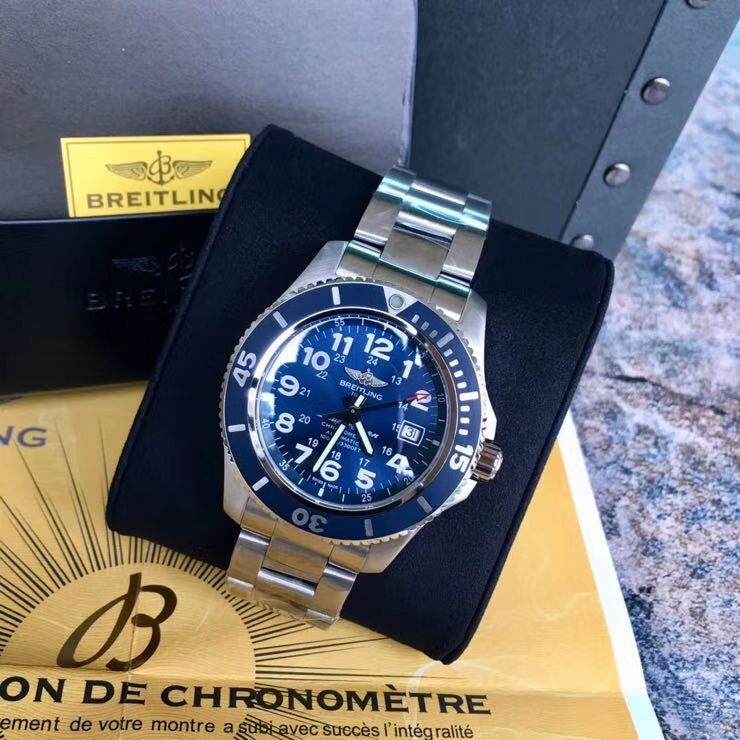 爆款回货【原单】 Breitling 超级海洋文化系列A17365D1|C915|161A机械 wrist watches  / BL088