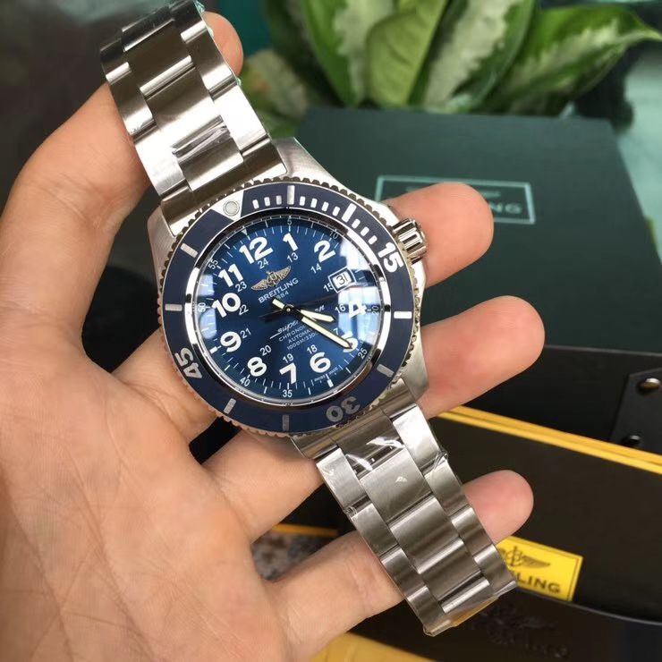 爆款回货【原单】 Breitling 超级海洋文化系列A17365D1|C915|161A机械 wrist watches  / BL088