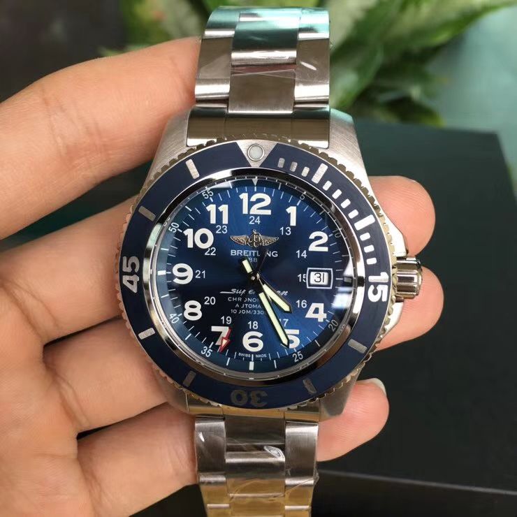爆款回货【原单】 Breitling 超级海洋文化系列A17365D1|C915|161A机械 wrist watches  / BL088