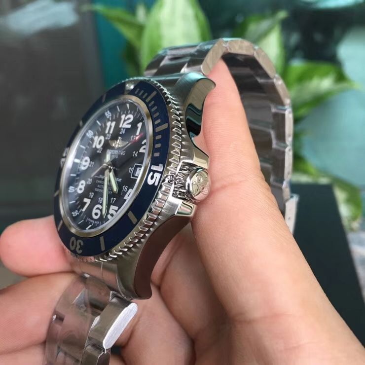 爆款回货【原单】 Breitling 超级海洋文化系列A17365D1|C915|161A机械 wrist watches  / BL088