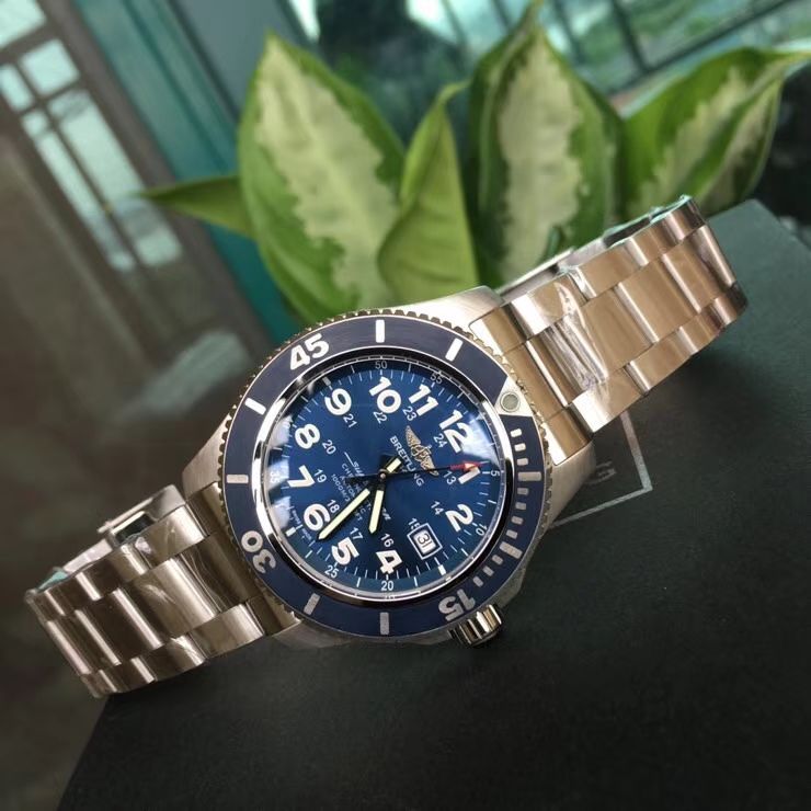 爆款回货【原单】 Breitling 超级海洋文化系列A17365D1|C915|161A机械 wrist watches  / BL088