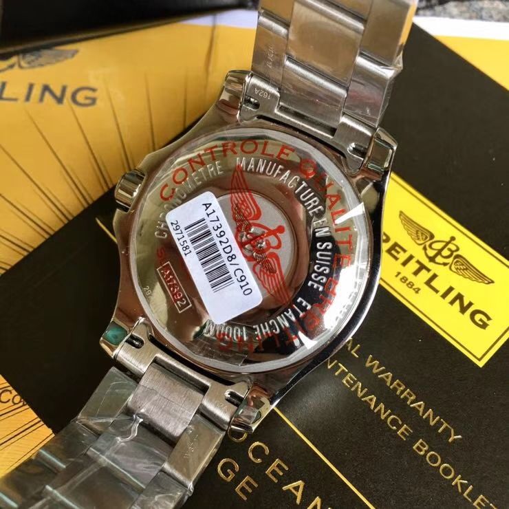 爆款回货【原单】 Breitling 超级海洋文化系列A17365D1|C915|161A机械 wrist watches  / BL088