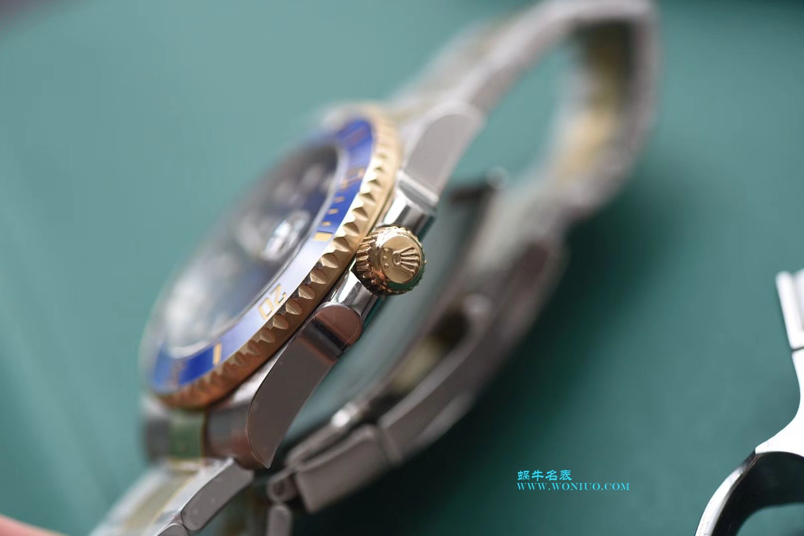 N Factory V8包金蓝水鬼 / R219