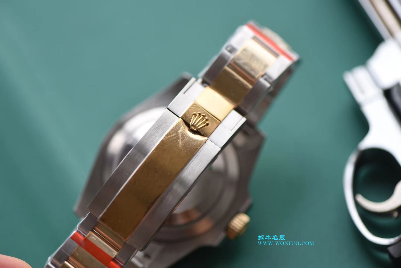 N Factory V8包金蓝水鬼 / R219