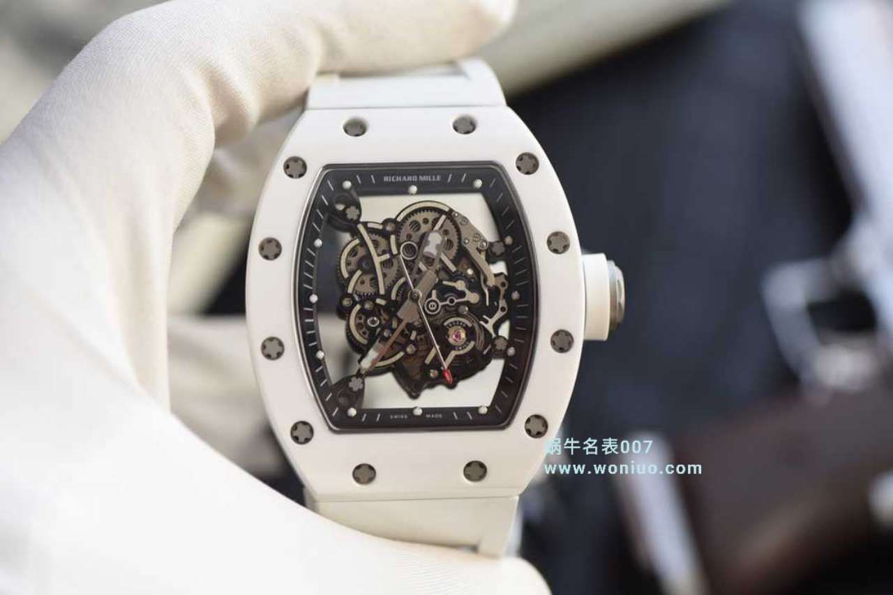 【KV Perfect  High quality   Replica Watches 】RICHARD MILLE Richard Miller 男士系列RM 055 wrist watches  / RM 055E
