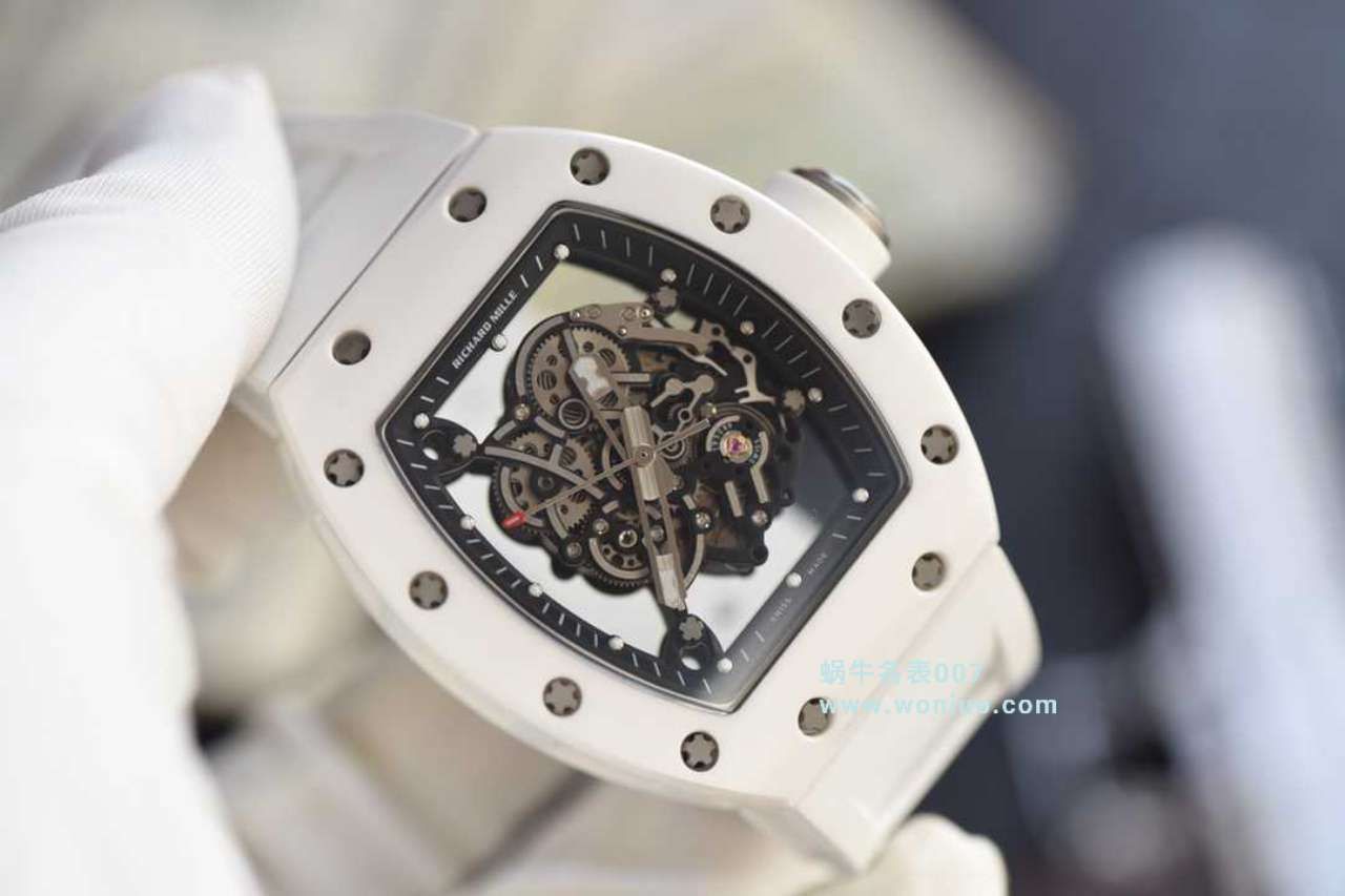 【KV Perfect  High quality   Replica Watches 】RICHARD MILLE Richard Miller 男士系列RM 055 wrist watches  / RM 055E