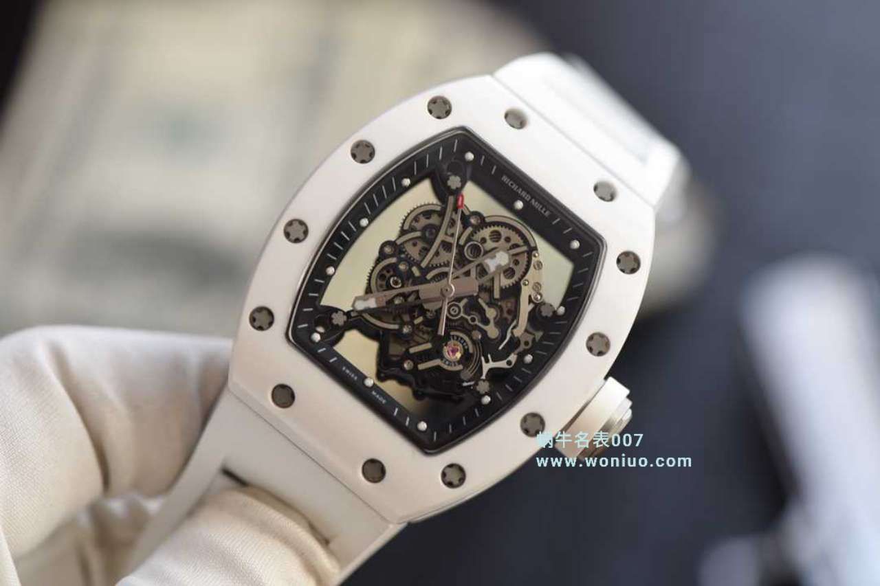 【KV Perfect  High quality   Replica Watches 】RICHARD MILLE Richard Miller 男士系列RM 055 wrist watches  / RM 055E