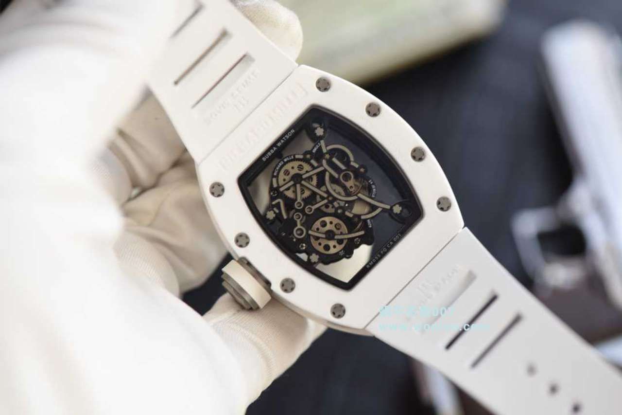 【KV Perfect  High quality   Replica Watches 】RICHARD MILLE Richard Miller 男士系列RM 055 wrist watches  / RM 055E