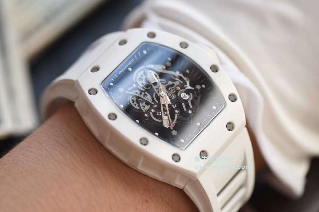 【KV Perfect  High quality   Replica Watches 】RICHARD MILLE Richard Miller 男士系列RM 055 wrist watches  / RM 055E