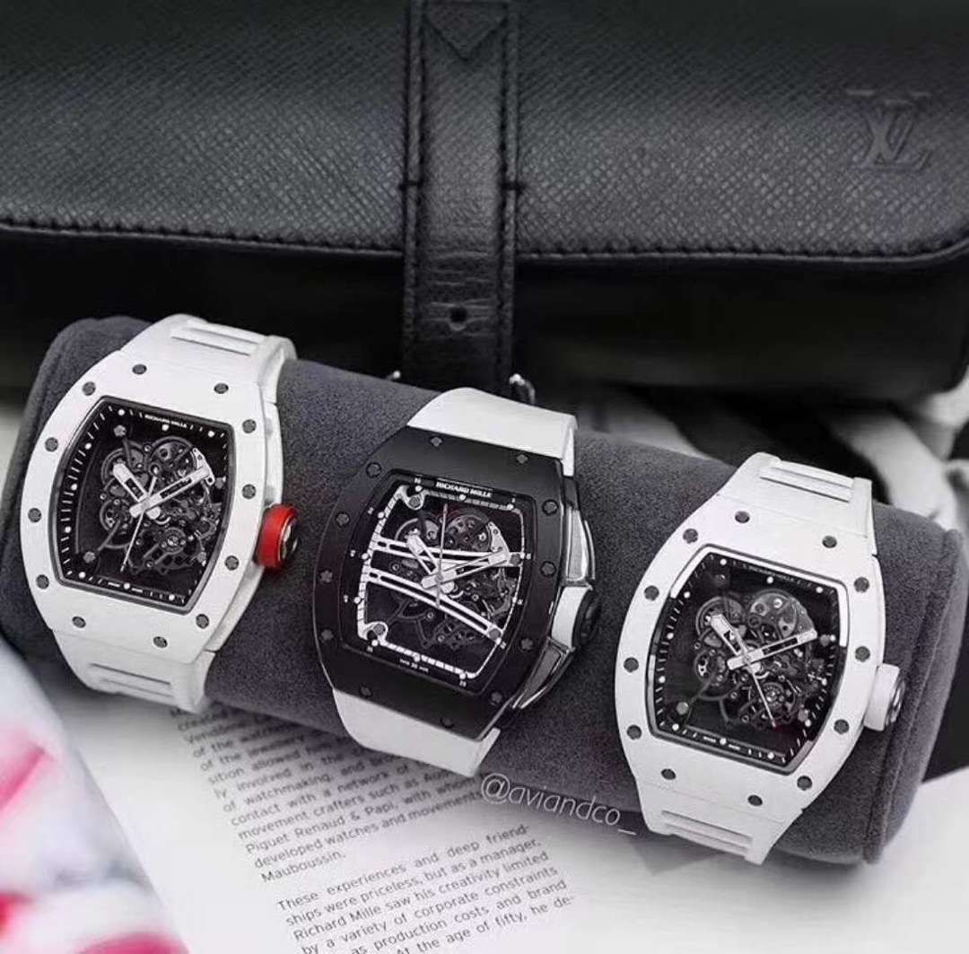 【KV Perfect  High quality   Replica Watches 】RICHARD MILLE Richard Miller 男士系列RM 055 wrist watches  / RM 055E