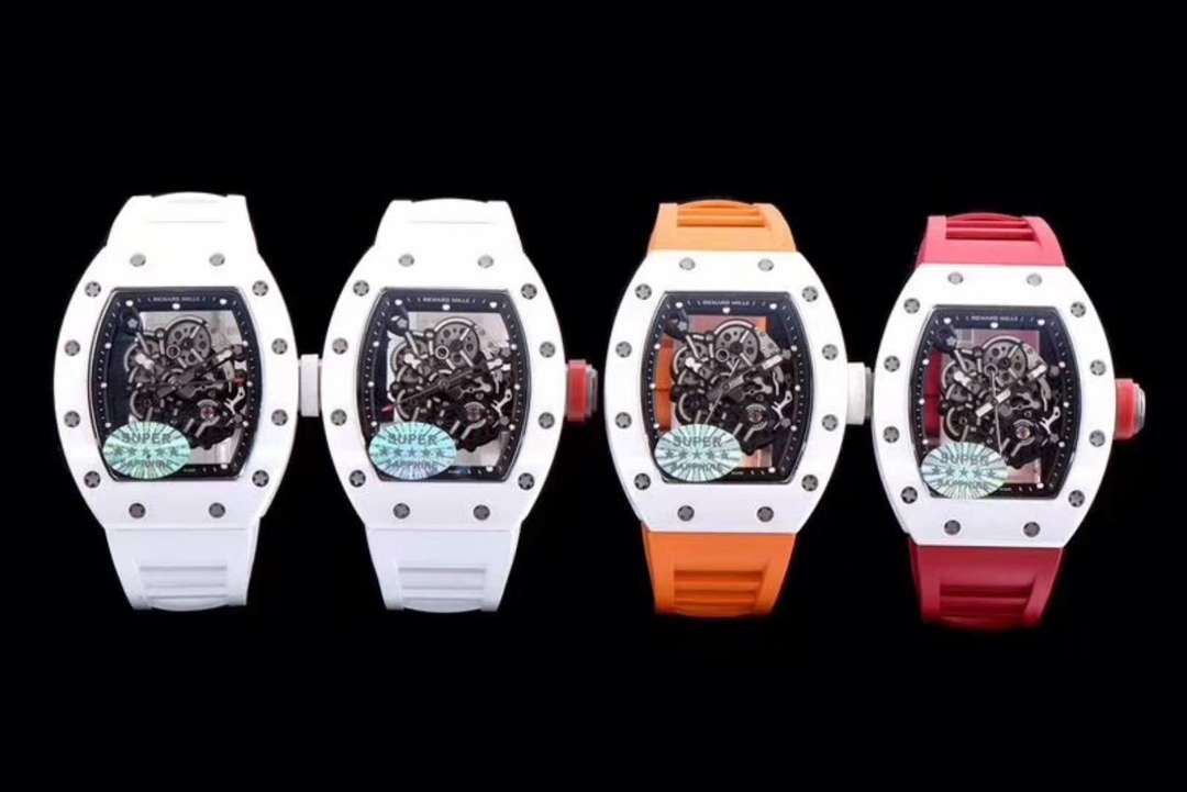 【KV Perfect  High quality   Replica Watches 】RICHARD MILLE Richard Miller 男士系列RM 055 wrist watches  / RM 055E