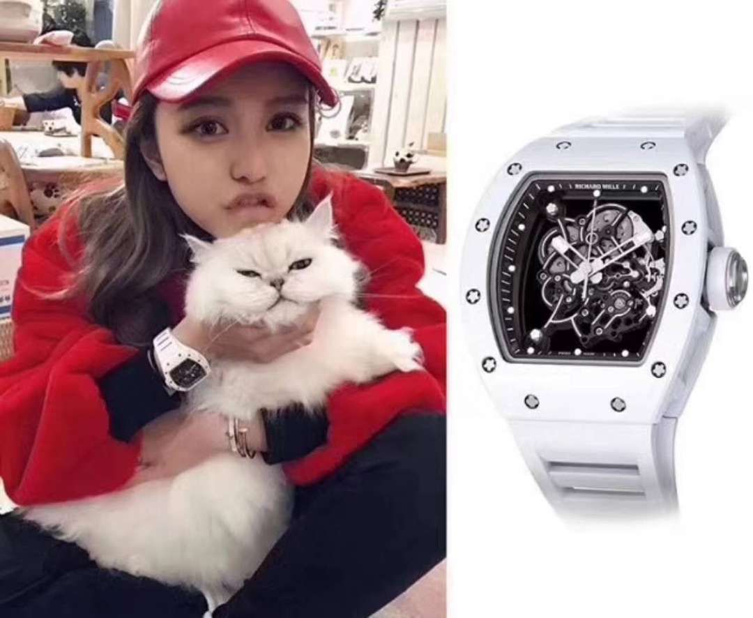 【KV Perfect  High quality   Replica Watches 】RICHARD MILLE Richard Miller 男士系列RM 055 wrist watches  / RM 055E