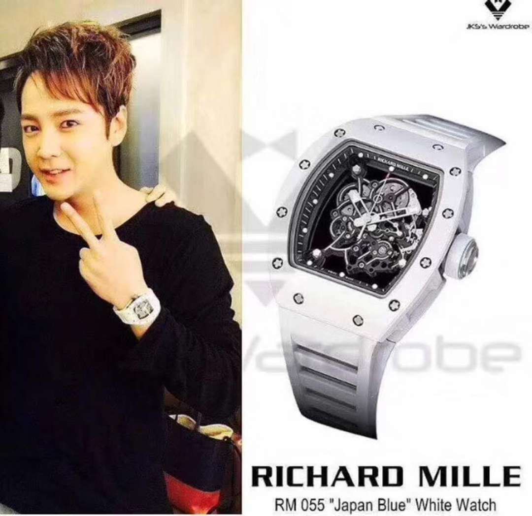 【KV Perfect  High quality   Replica Watches 】RICHARD MILLE Richard Miller 男士系列RM 055 wrist watches  / RM 055E