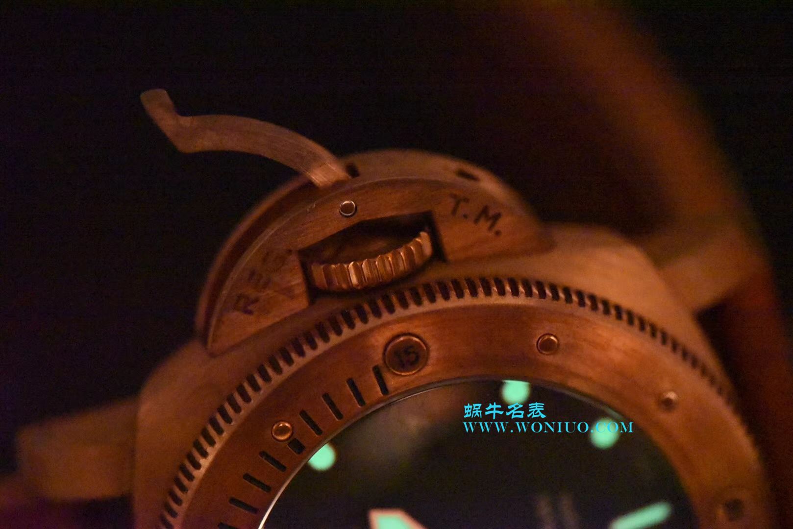 【独家视频测评VS Factory  top 1:1 Knockoff  Watches 】Panerai Panerai 首款青铜战士史泰龙电影同款PAM 00382 wrist watches  / VSPAMBF00382