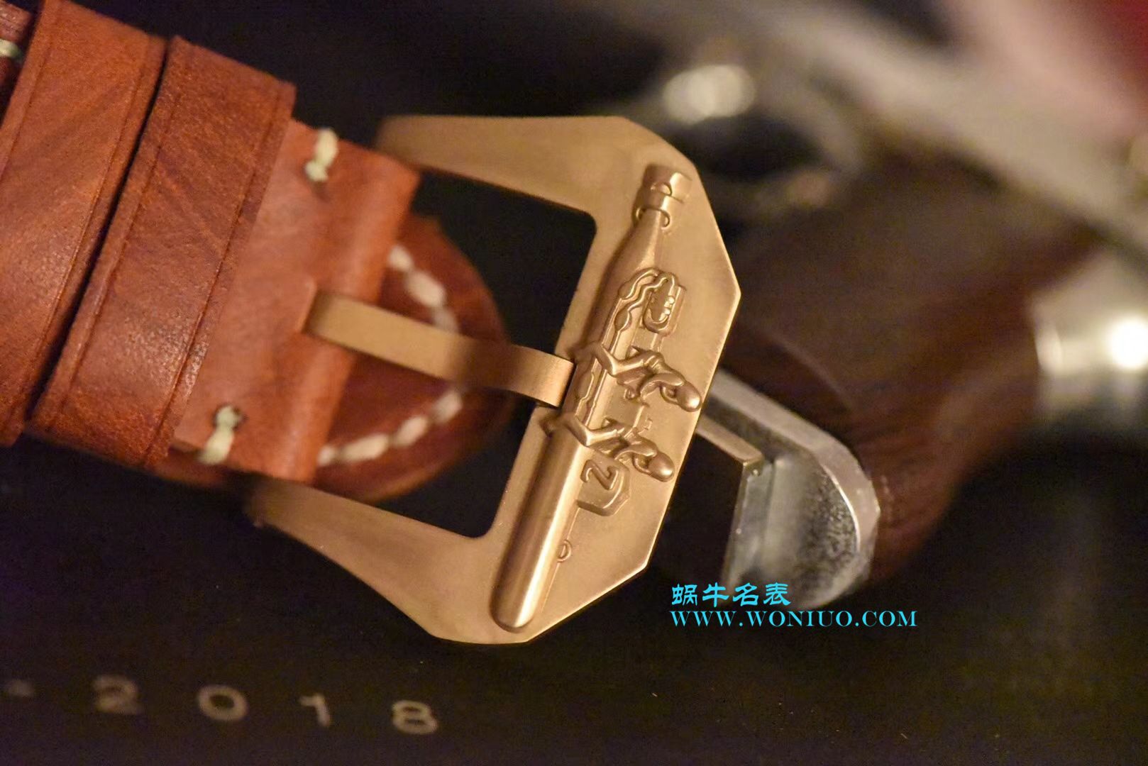 【独家视频测评VS Factory  top 1:1 Knockoff  Watches 】Panerai Panerai 首款青铜战士史泰龙电影同款PAM 00382 wrist watches  / VSPAMBF00382