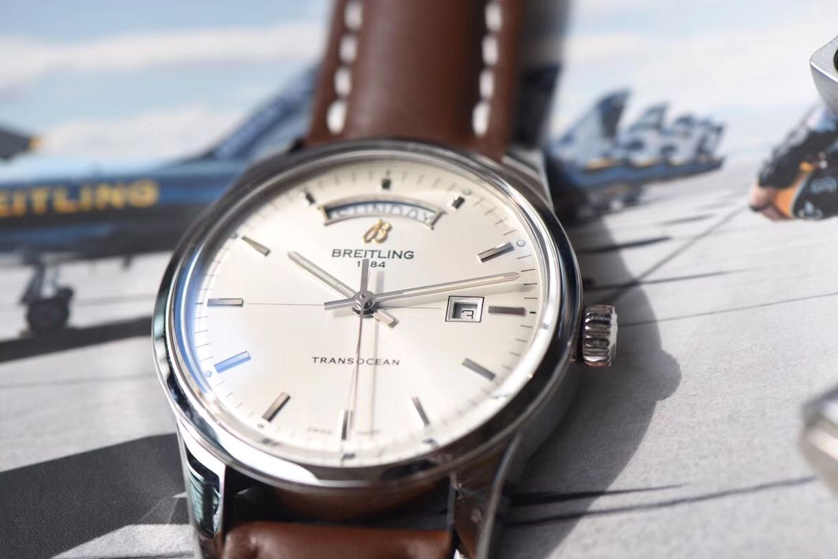 【良心大作、七星推荐】 Breitling 越洋系列 top  Replica Copy A453109T|C921|154A wrist watches  / BL089