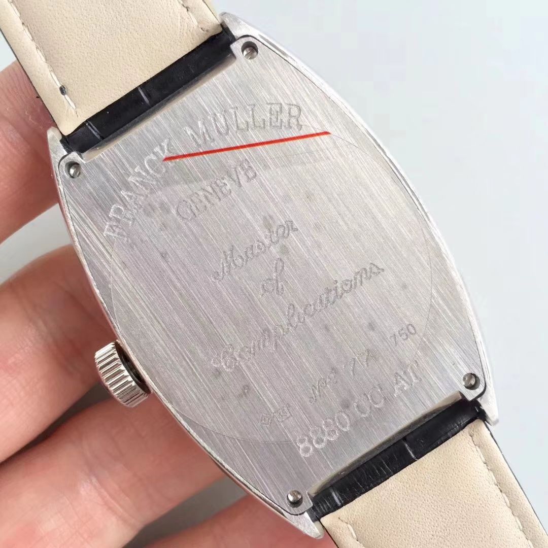 【DM Perfect  High quality  Replica Watches 】原版 Replica  FM Franck Muller GRAND COMPLICATIONS系列8889 奢华版全方钻新款上市 / 法穆兰FL06