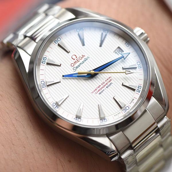 【VS Perfect  High quality  Replica Watches 】OMEGA Seamaster AQUA TERRA 150米系列231.10.42.21.02.002 wrist watches (OMEGA金针队长)