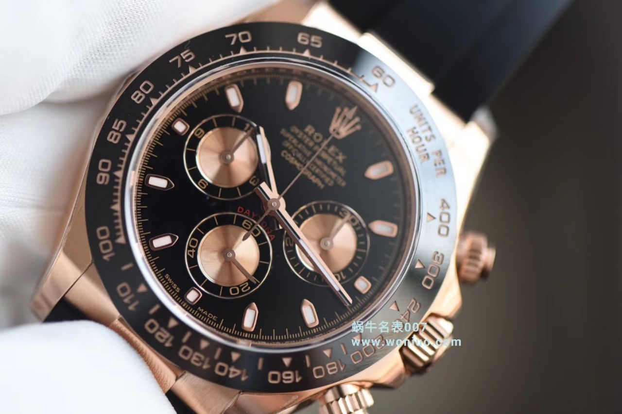 【N Factory  Perfect  High quality  Replica Watches 】 Rolex  Cosmograph Daytona  Ditongna 系列M116515ln-0012/116515LN wrist watches  