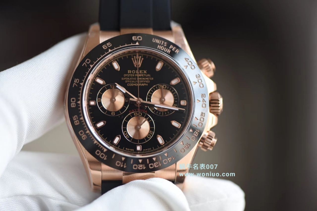 【N Factory  Perfect  High quality  Replica Watches 】 Rolex  Cosmograph Daytona  Ditongna 系列M116515ln-0012/116515LN wrist watches  