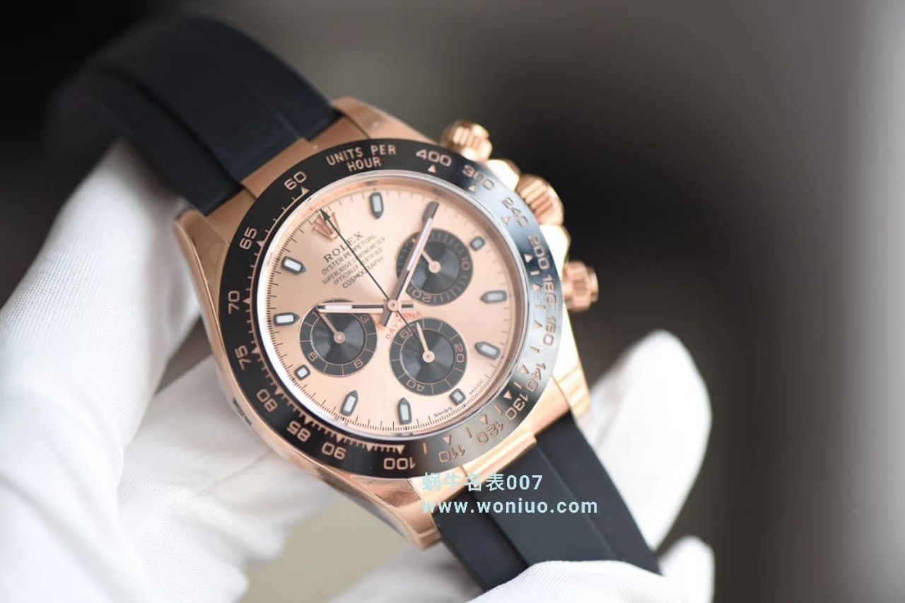 【N Factory  Perfect  High quality  Replica Watches 】 Rolex  Cosmograph Daytona  Ditongna 系列m116515ln-0013 wrist watches 《4130 Ditongna 》 / R231