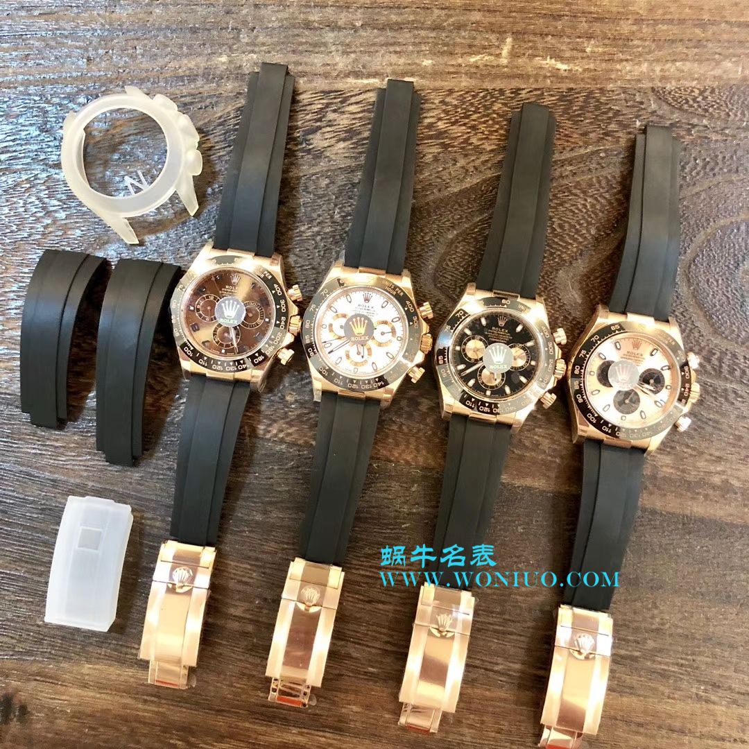 【N Factory  Perfect  High quality  Replica Watches 】 Rolex  Cosmograph Daytona  Ditongna 系列m116515ln-0013 wrist watches 《4130 Ditongna 》 / R231