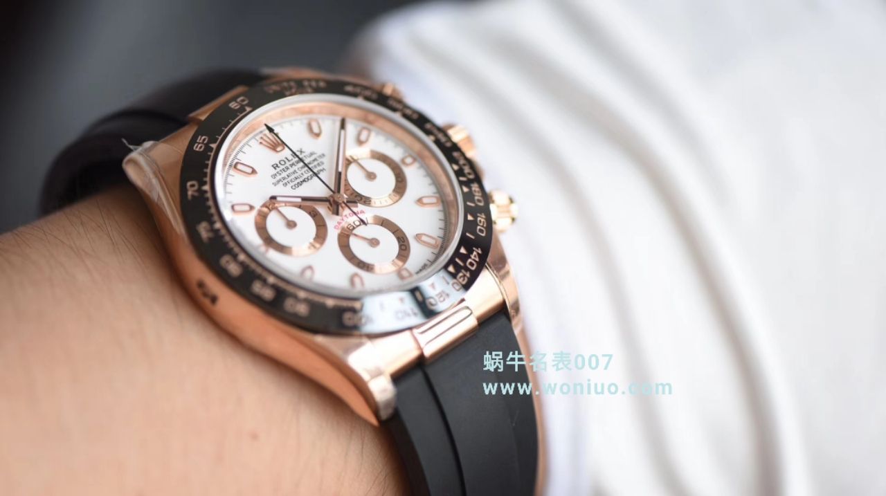 【N Factory  Perfect  High quality  Replica Watches 】 Rolex  Cosmograph Daytona  Ditongna 系列M116515ln-0014 wrist watches 、116515LN-L(FC) 象牙色 wrist watches  / R232