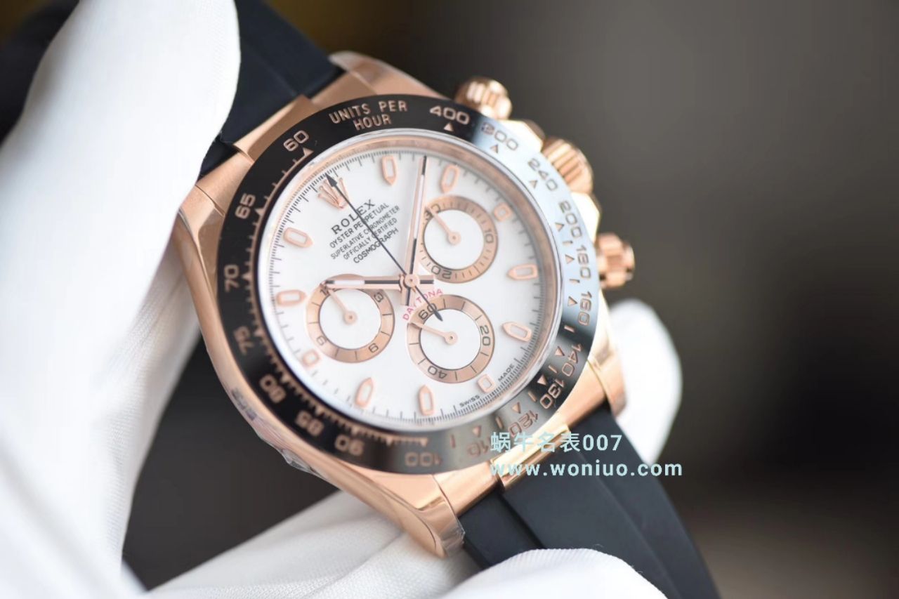 【N Factory  Perfect  High quality  Replica Watches 】 Rolex  Cosmograph Daytona  Ditongna 系列M116515ln-0014 wrist watches 、116515LN-L(FC) 象牙色 wrist watches  / R232