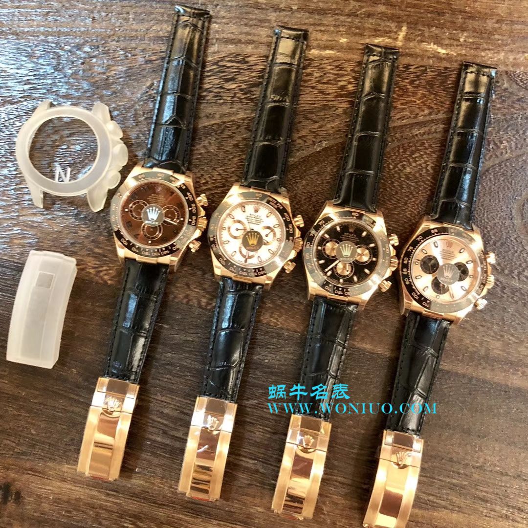 【N Factory  Perfect  High quality  Replica Watches 】 Rolex  Cosmograph Daytona  Ditongna 系列M116515ln-0014 wrist watches 、116515LN-L(FC) 象牙色 wrist watches  / R232